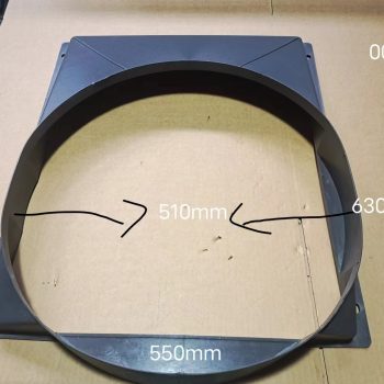0017散热器护风罩