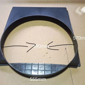 101A0散热器护风罩