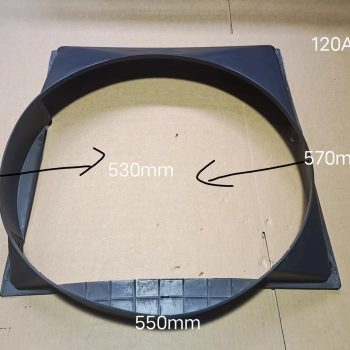 120A0散热器护风罩