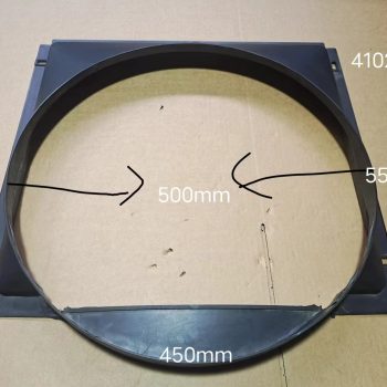 4102散热器护风罩