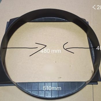 200散热器护风罩