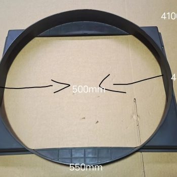 4100散热器护风罩