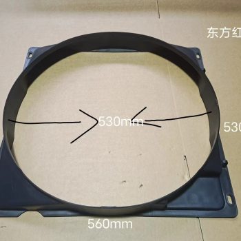 东方红80散热器护风罩