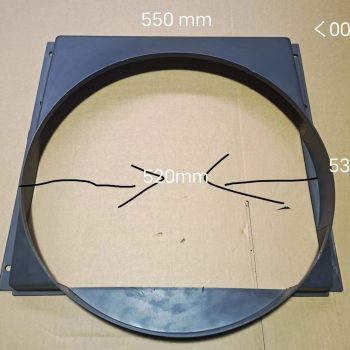 0024散热器护风罩
