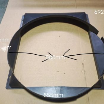 6920散热器护风罩