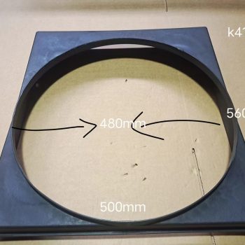 K4100散热器护风罩