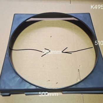 K495散热器护风罩