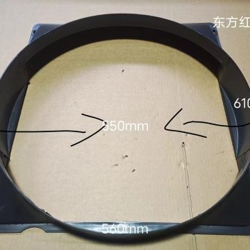 东方红1000散热器护风罩
